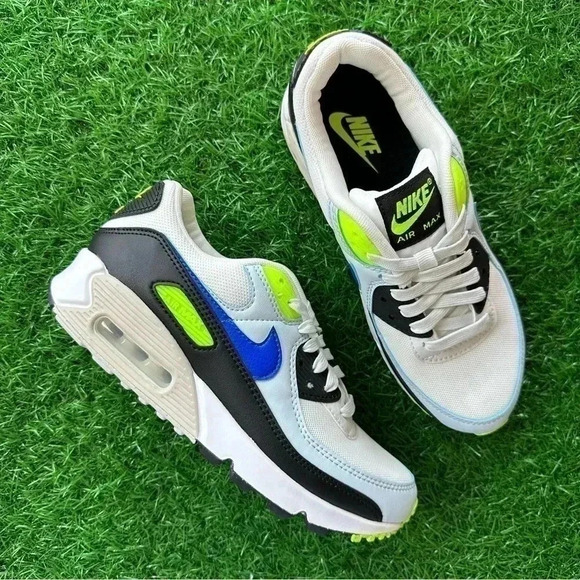 Nike Air Max 90 Racer Blue Volt - Picture 7 of 7